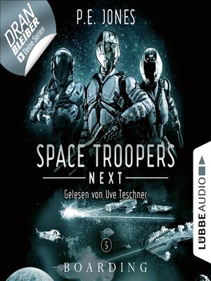 cover image of Boarding--Space Troopers Next, Folge 5